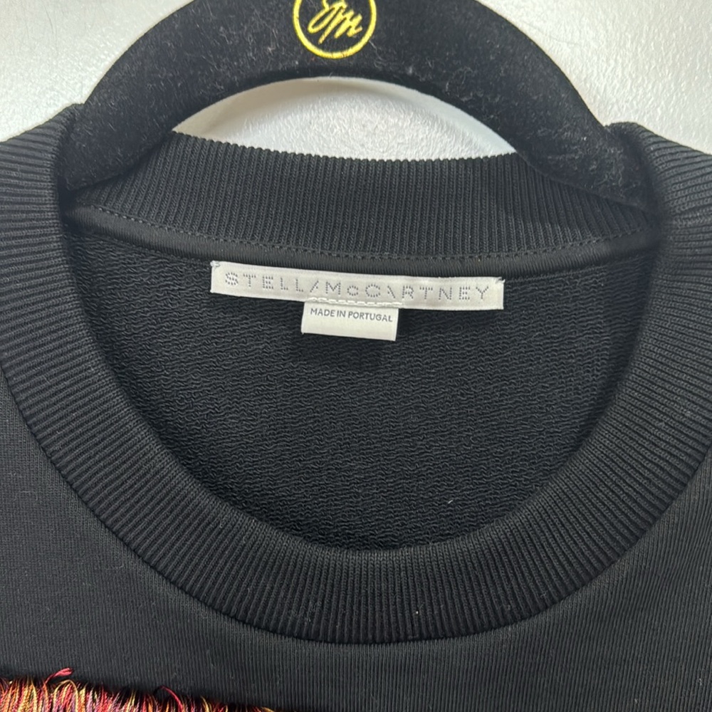 STELLA MCCARTNEY TINA JH LYNCH PULLOVER SWEATSHIRT - Picture 4 of 10